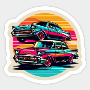 Chevrolet Bel Air Sticker